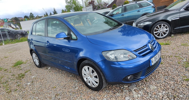 Volkswagen Golf Plus cena 18900 przebieg: 138948, rok produkcji 2008 z Włoszczowa małe 254
